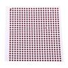500pcs 3 4 5mm Fishing Lure 3D Eyes, Fly Tying Streamers Lures, Fishing Oval Lure Eyes for Lure Baits Making(4mm-red) view 1