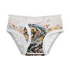 ALAZA Painting Art Horse Boys' Briefs Soft Underwear Available in Sizes 4t Multicolor view 1