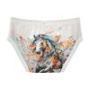 ALAZA Painting Art Horse Boys' Briefs Soft Underwear Available in Sizes 4t Multicolor view 3