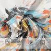 ALAZA Painting Art Horse Boys' Briefs Soft Underwear Available in Sizes 4t Multicolor view 4