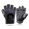 ANJMEICH Fitness Sports Gloves for Machinery Training, Yoga, Cycling, Outdoor Sports (Gray, Small (Small)) view 1