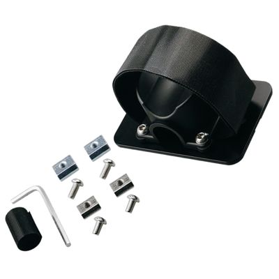 GANAZONO 1set Rear Wheel Fixing Mount Holder Easy Installation Stable Support for for Storage Transport Design for Car and Home Use
