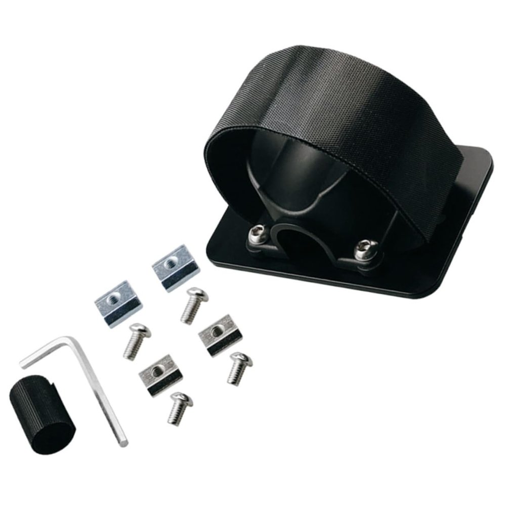 GANAZONO 1set Rear Wheel Fixing Mount Holder Easy Installation Stable Support for for Storage Transport Design for Car and Home Use