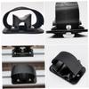 GANAZONO 1set Rear Wheel Fixing Mount Holder Easy Installation Stable Support for for Storage Transport Design for Car and Home Use view 2