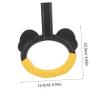 GANAZONO Gym Rings for Boys and Girls Gymnastics Bar for Boys and Girls Gymnastic Rings Straps view 3
