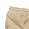 Men's Drawstring Capri Pants Lightweight 3/4 Pant Elastic Waist Shorts Outdoors Cargo Summer Beach Cotton Short (Yellow,3X-Large) view 2