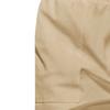 Men's Drawstring Capri Pants Lightweight 3/4 Pant Elastic Waist Shorts Outdoors Cargo Summer Beach Cotton Short (Yellow,3X-Large) view 3