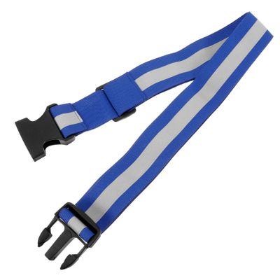 GANAZONO Reflective Elastic Waistband Running Belt for Men Phone Night Running Cycling