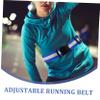 GANAZONO Reflective Elastic Waistband Running Belt for Men Phone Night Running Cycling view 2