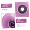 GANAZONO 4pcs Skate Wheels Replacement for Roller Skates Pu Mixed Wheels Hardness for Boys and Girls Adults view 3