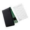 GANAZONO Golf Scorekeeper Golf Book Scorecard Golfing Score Record Notebook Stylish Scorebook Lightweight Easy to Write view 1