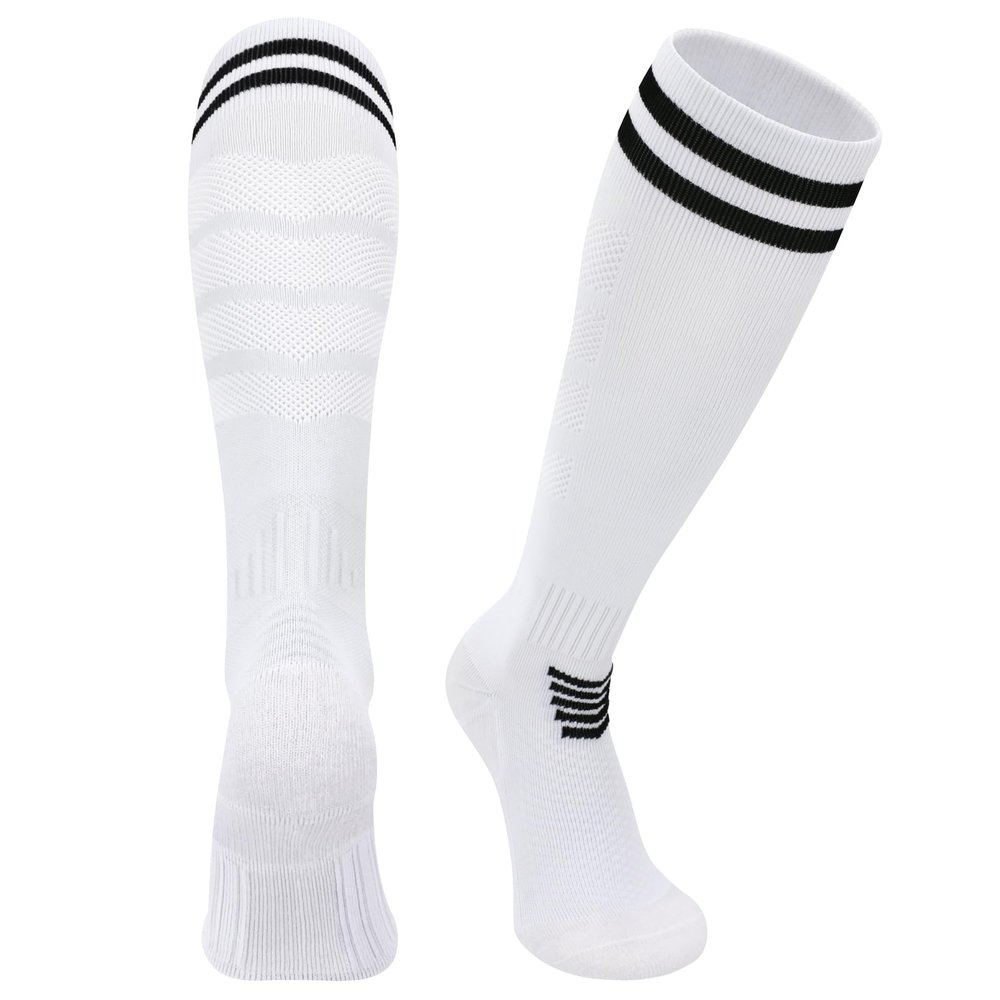 White Soccer Socks Youth Soccer Socks Kids Soccer Socks Girls Softball Socks Kids Baseball Socks Youth Football Socks