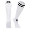 White Soccer Socks Youth Soccer Socks Kids Soccer Socks Girls Softball Socks Kids Baseball Socks Youth Football Socks view 1