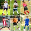 White Soccer Socks Youth Soccer Socks Kids Soccer Socks Girls Softball Socks Kids Baseball Socks Youth Football Socks view 4