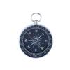 LOCADENCE Pocket Compass, 360 Degree Rotating Bezel Silver Portable Compass, Survival Gear Compass for Hiking, Camping, Hunting, Climbing view 1