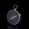 LOCADENCE Pocket Compass, 360 Degree Rotating Bezel Silver Portable Compass, Survival Gear Compass for Hiking, Camping, Hunting, Climbing view 4