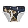 ALAZA Lovely Cat Kitten Starry Star Boys' Briefs Soft Underwear Available in Sizes 5t Multicolor view 1