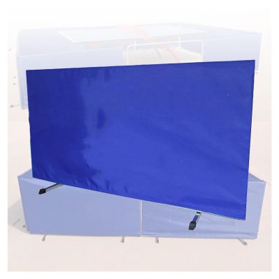 ZFUCMAYL Table Tennis Baffles,Table Tennis Court Foldable Training Fence Surrounded,Removable Contest Surround Baffles Block for School Stadium Club (Size : 140x75cm-1pcs)