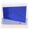 ZFUCMAYL Table Tennis Baffles,Table Tennis Court Foldable Training Fence Surrounded,Removable Contest Surround Baffles Block for School Stadium Club (Size : 140x75cm-1pcs) view 1