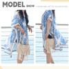 LUI SUI Crochet Tassel Shoulder Bag Handwoven Fringed White Purse Summer Beach Bag Ethnic Boho Tassel Handbags view 2