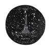 WURTON Night Paris Eiffel Tower Print Bucket Hat Sun Hat Summer Vacation Travel Fisherman Hat Travel Hiking Beach Caps view 4