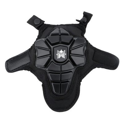 atcdfuw Children Sliding Bike Chest Protective Gear Silicone Gel Stem Cover Chest Protector Anti-Collision Stem Cover Bike Handlebar Protector Chest Protection Pad Child Chest Protector, Black