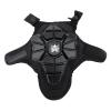 atcdfuw Children Sliding Bike Chest Protective Gear Silicone Gel Stem Cover Chest Protector Anti-Collision Stem Cover Bike Handlebar Protector Chest Protection Pad Child Chest Protector, Black view 1