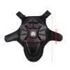 atcdfuw Children Sliding Bike Chest Protective Gear Silicone Gel Stem Cover Chest Protector Anti-Collision Stem Cover Bike Handlebar Protector Chest Protection Pad Child Chest Protector, Black view 4