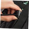 POPETPOP Compression Stuff Sack for Sleeping Bag Black Storage Bag for Camping Hiking Travel and Backpacking Durable Reinforced Seams Maximum Capacity Easy to Carry view 2