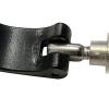 Almencla Walking Pole Lock Handle, Climbing Pole External Lock Trekking Stick Locking Clips Trekking Stick Lock for Climbing, Hiking, for 18mm Pipe view 2