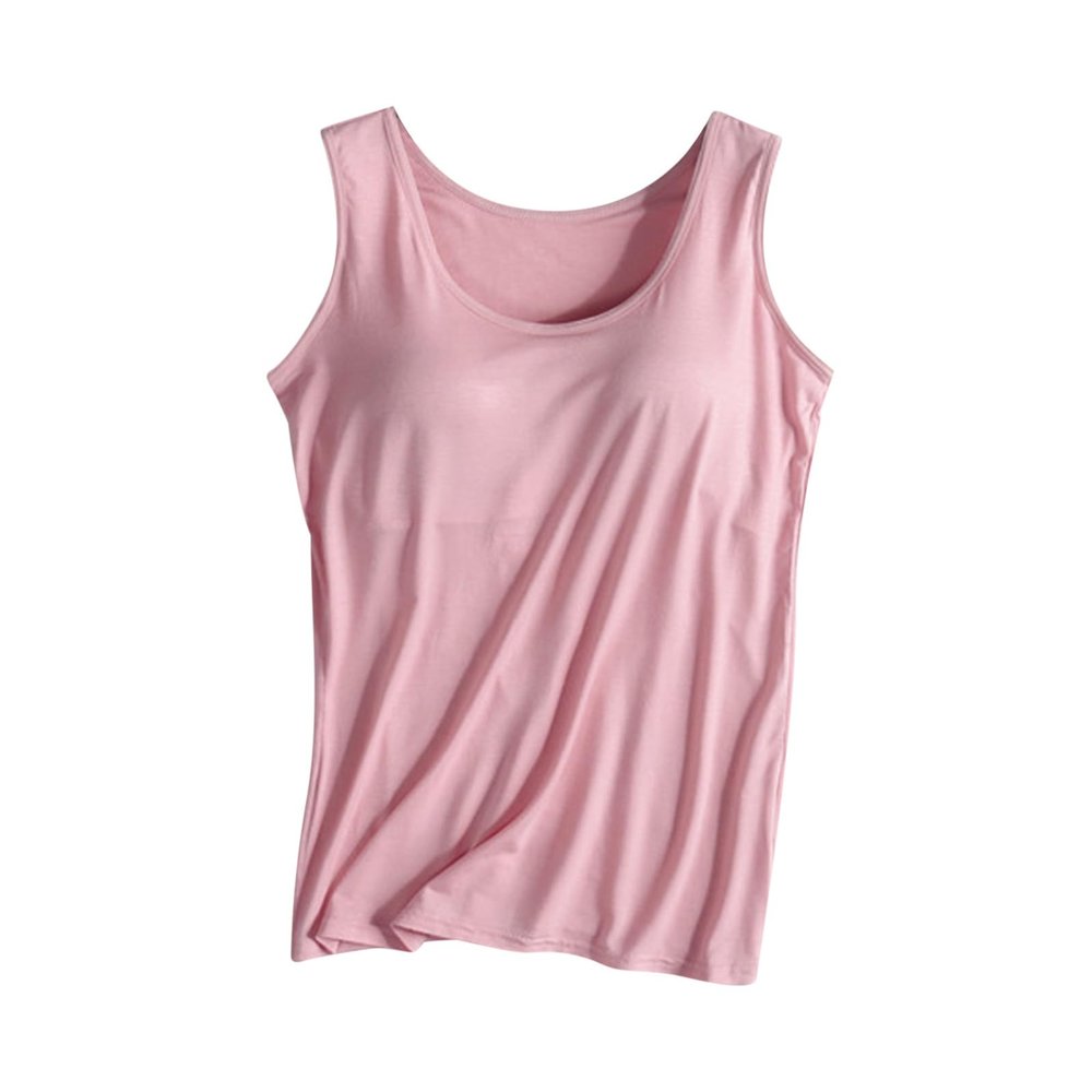 Lastesso Workout Tank Tops Women Loose Fit Tank Tops with Built in Bras Trendy 2025 Summer Tank Top for Women Casual Loose Fit Sleeveless Shirt Casual Homewear