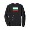 Bulgaria Signature Flag Pole Patriotic Sweatshirt view 1