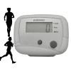 B Baosity 2X Pedometer for Walking Counters Clip on Calorie Distance Counting Walk Motion Portable Step for Men Women Outdoor Sports Hiking, 4.8cmx3.5cmx2.2cm, white view 4