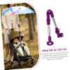 GANAZONO Bike Umbrella Holder Sturdy Clamp for Wheelchairs and Beach Chairs Foldable Design for Easy Storage and Transport view 2