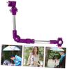 GANAZONO Bike Umbrella Holder Sturdy Clamp for Wheelchairs and Beach Chairs Foldable Design for Easy Storage and Transport view 3