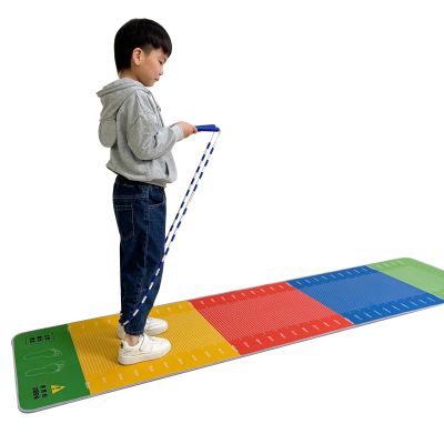 ZIMGOD Jump Rope Mat Multi-Purpose Long Jump Pad, Soundproof Jump Training Tools, Gym Playroom Flooring Rug Mats, Yoga Sport Workout Practice Measure Board (Color : Kids)