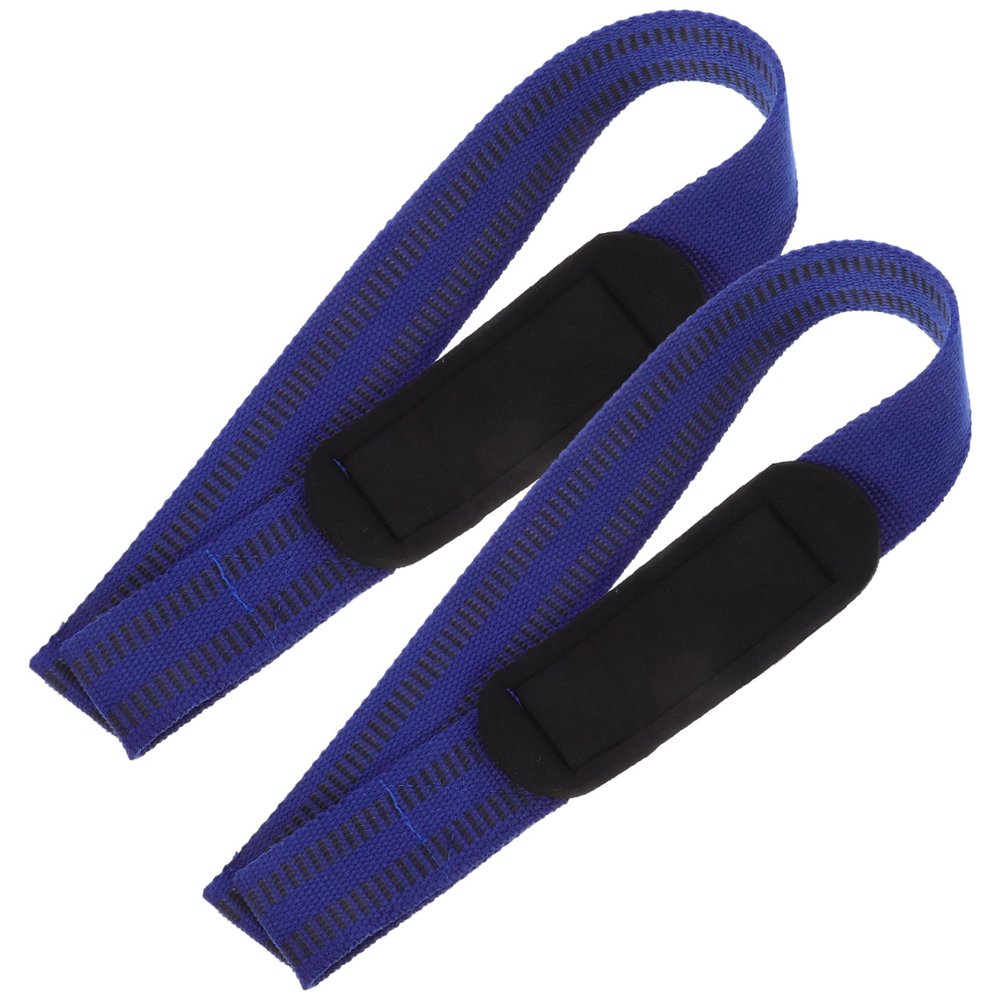 POPETPOP 2pcs Professional Weight Lifting Wrist Wrap Gym Wrist Straps Support Belt for Sports Training