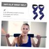POPETPOP 2pcs Professional Weight Lifting Wrist Wrap Gym Wrist Straps Support Belt for Sports Training view 2