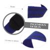 POPETPOP 2pcs Professional Weight Lifting Wrist Wrap Gym Wrist Straps Support Belt for Sports Training view 3