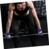 POPETPOP 2pcs Professional Weight Lifting Wrist Wrap Gym Wrist Straps Support Belt for Sports Training view 4