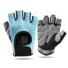 ANJMEICH Fitness Sports Gloves for Machinery Training, Yoga, Cycling, Outdoor Sports (Blue, XL) view 2