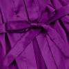 Robes for Women Bathrobe Soft Lightweight Knee Length Loungewear V-Neck Sleepwear Nightwear Bridal Wedding Party Pajama view 3