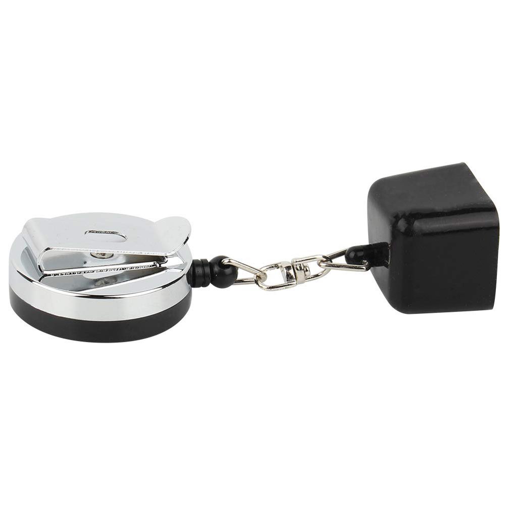 Zerone Retractable Billiard Pool Chalk Holder, Portable, Can Help Lubricate Tip Without Smudging Your Hands, a Must Have for Billiard Lovers