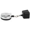 Zerone Retractable Billiard Pool Chalk Holder, Portable, Can Help Lubricate Tip Without Smudging Your Hands, a Must Have for Billiard Lovers