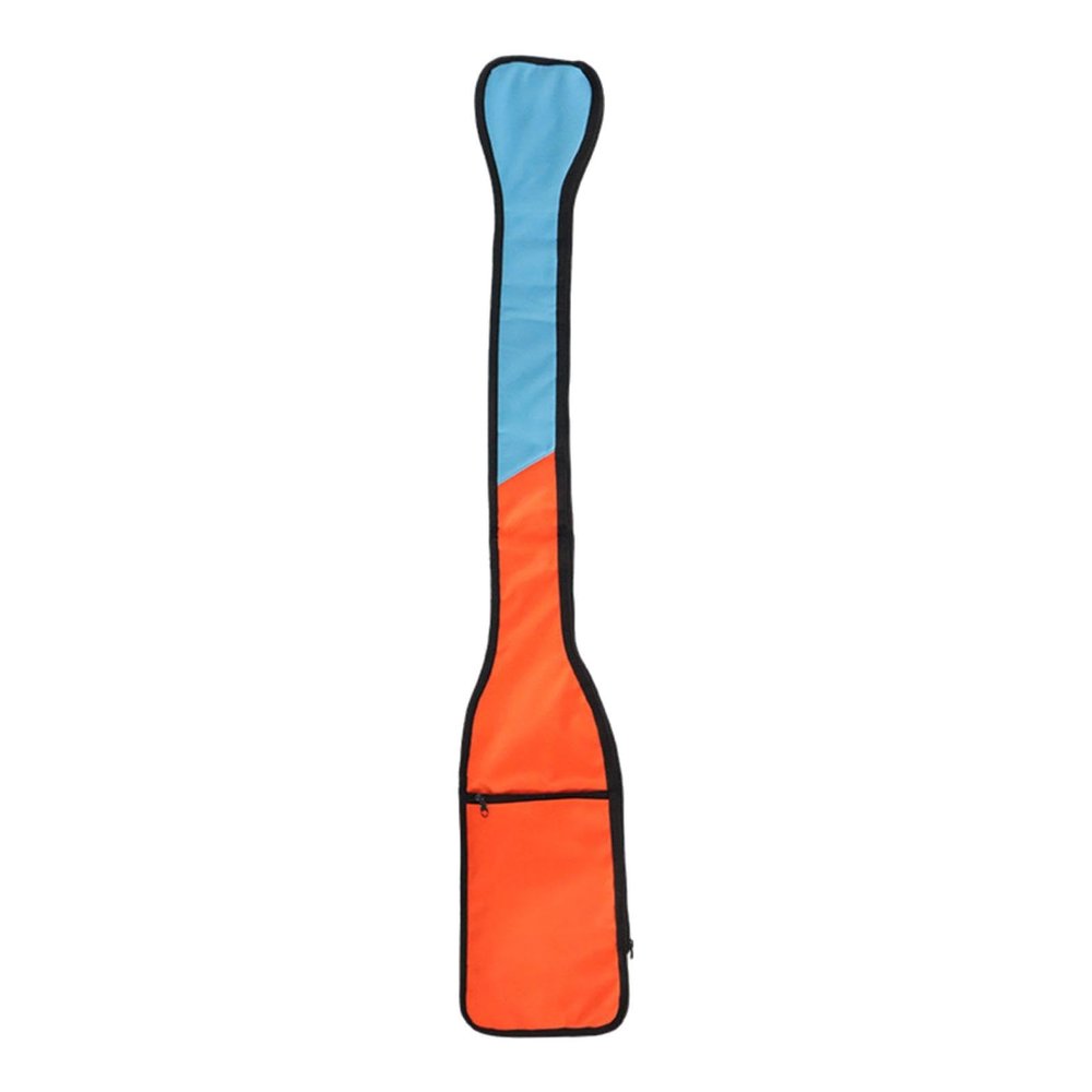Aosekaa Kayak Paddle Bag Dragon Boat Paddle Bag Bag for Kayak Paddle Cover Organizer Carry Bag for Surfboard Inflatable Boat Kayak, Orange Blue
