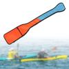 Aosekaa Kayak Paddle Bag Dragon Boat Paddle Bag Bag for Kayak Paddle Cover Organizer Carry Bag for Surfboard Inflatable Boat Kayak, Orange Blue view 3