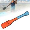 Aosekaa Kayak Paddle Bag Dragon Boat Paddle Bag Bag for Kayak Paddle Cover Organizer Carry Bag for Surfboard Inflatable Boat Kayak, Orange Blue view 4