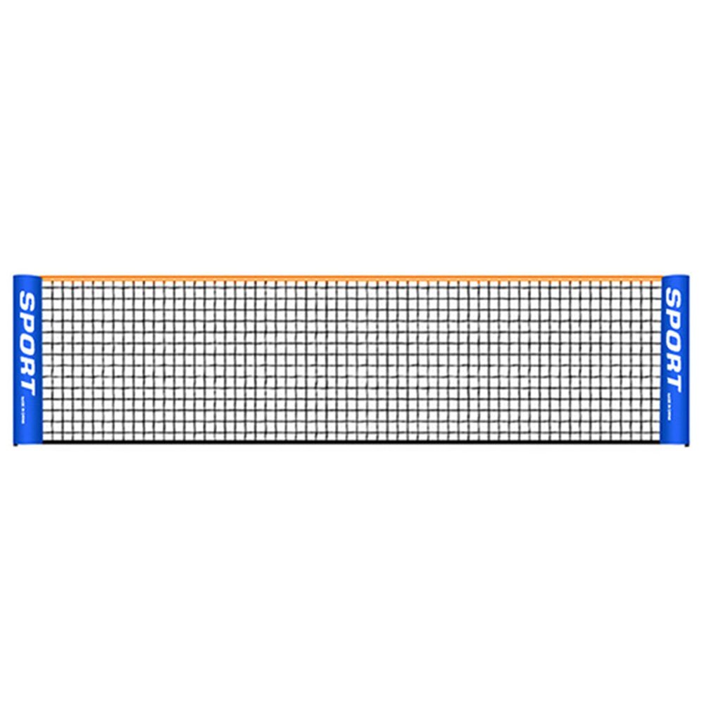 atcdfuw Portable Badminton Tennis Net Sports Net for Pickleball Soccer Tennis Kids Volleyball Easy Setup-for Indoor Outdoor Tennis Net Strap Center, 4.1m