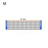 atcdfuw Portable Badminton Tennis Net Sports Net for Pickleball Soccer Tennis Kids Volleyball Easy Setup-for Indoor Outdoor Tennis Net Strap Center, 4.1m view 3