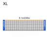 atcdfuw Portable Badminton Tennis Net Sports Net for Pickleball Soccer Tennis Kids Volleyball Easy Setup-for Indoor Outdoor Tennis Net Strap Center, 4.1m view 4